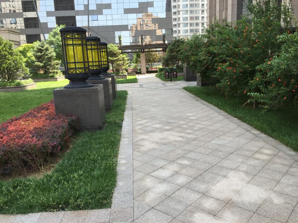 World City Jiamei Service Apartment Beijiing 北京 エクステリア 写真