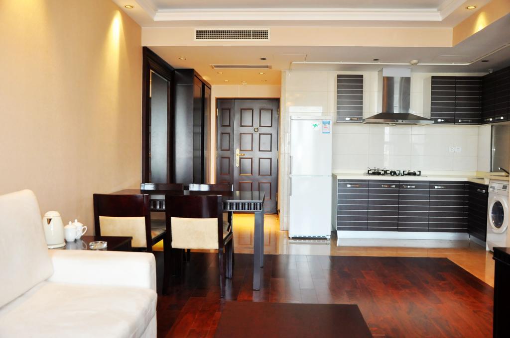 World City Jiamei Service Apartment Beijiing 北京 エクステリア 写真