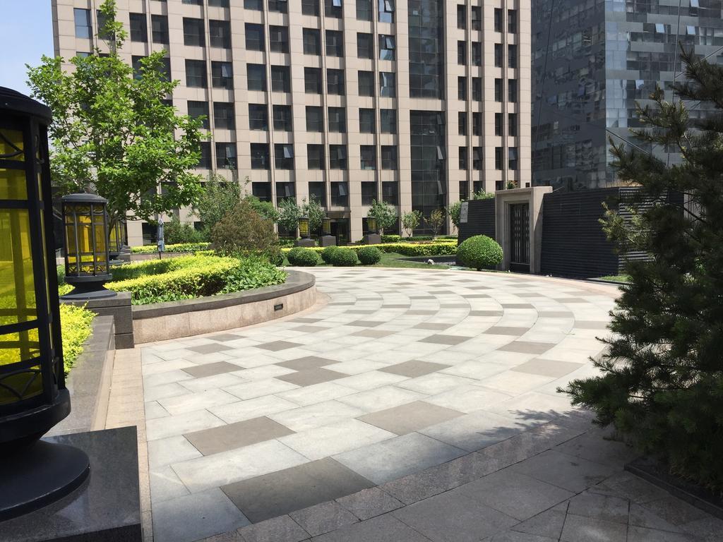 World City Jiamei Service Apartment Beijiing 北京 エクステリア 写真