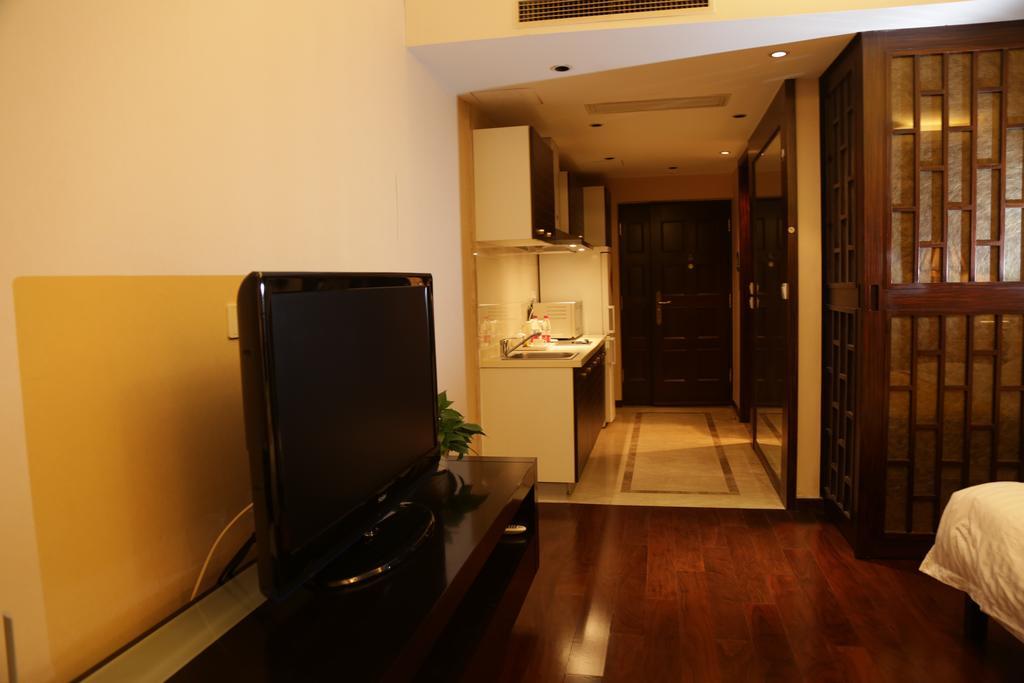 World City Jiamei Service Apartment Beijiing 北京 部屋 写真
