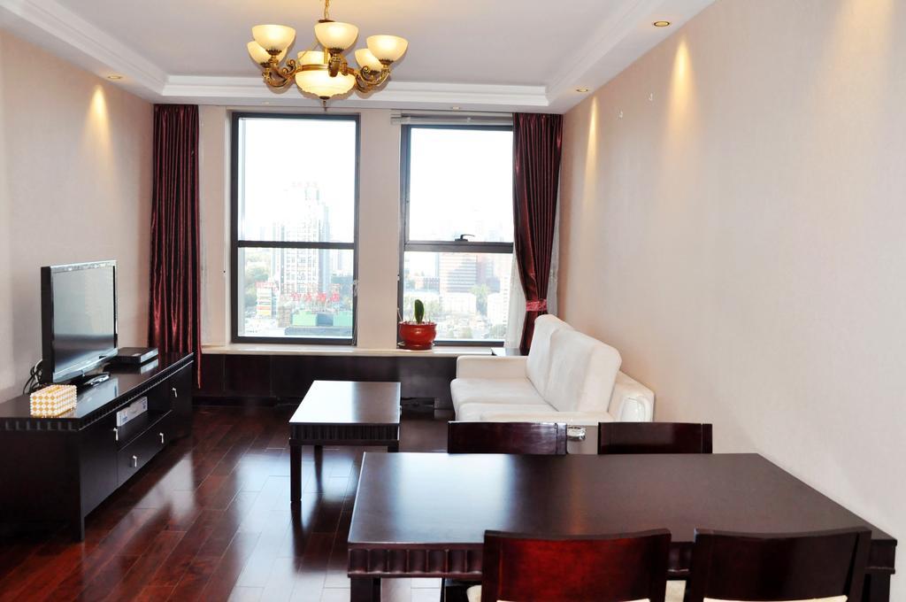 World City Jiamei Service Apartment Beijiing 北京 部屋 写真