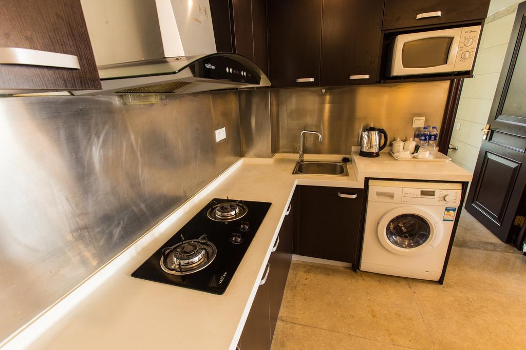 World City Jiamei Service Apartment Beijiing 北京 エクステリア 写真