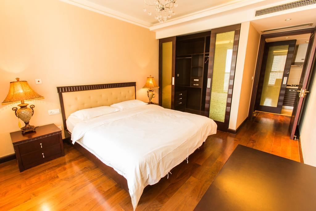 World City Jiamei Service Apartment Beijiing 北京 エクステリア 写真