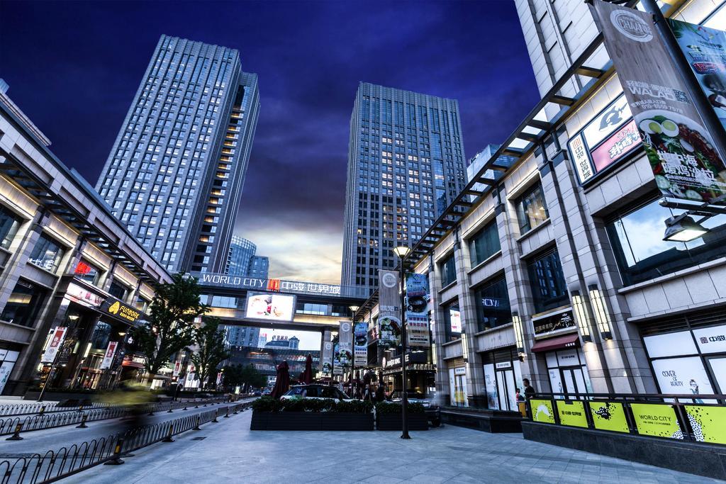 World City Jiamei Service Apartment Beijiing 北京 エクステリア 写真