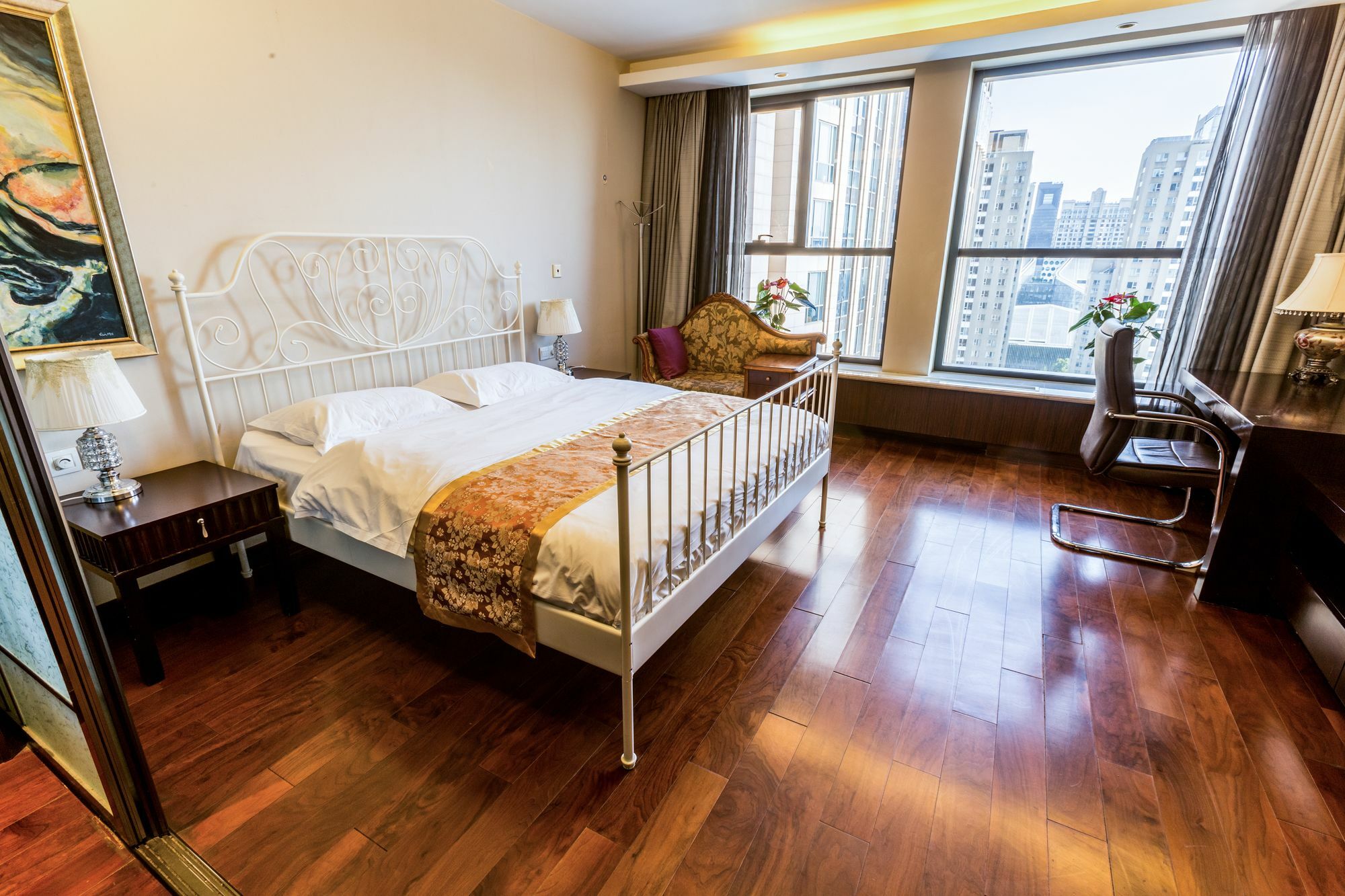 World City Jiamei Service Apartment Beijiing 北京 エクステリア 写真