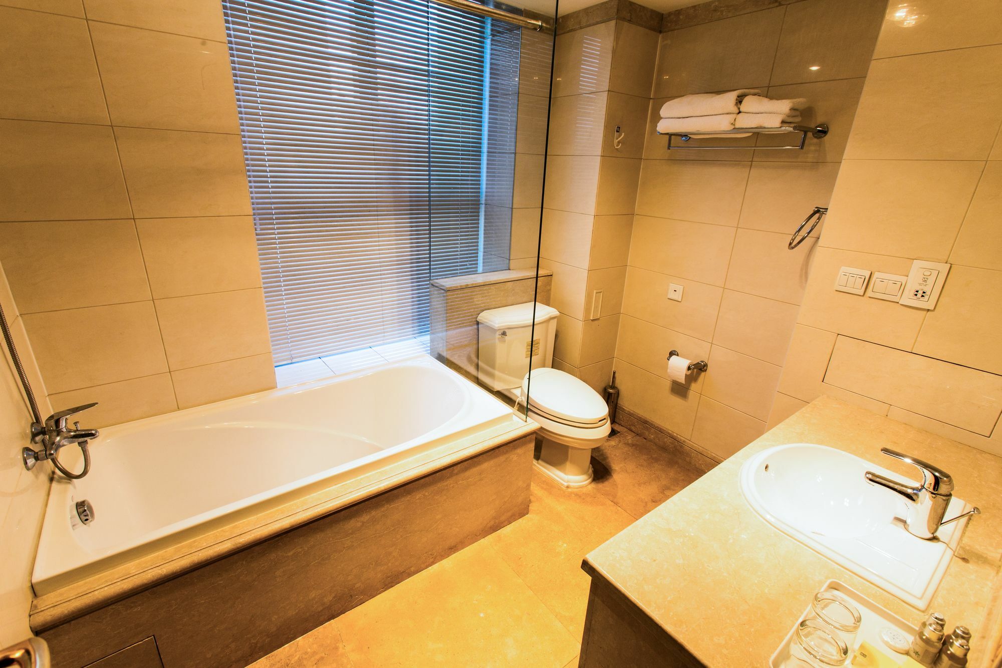 World City Jiamei Service Apartment Beijiing 北京 エクステリア 写真