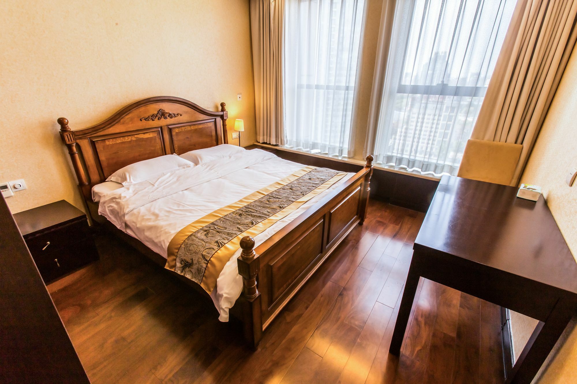 World City Jiamei Service Apartment Beijiing 北京 エクステリア 写真