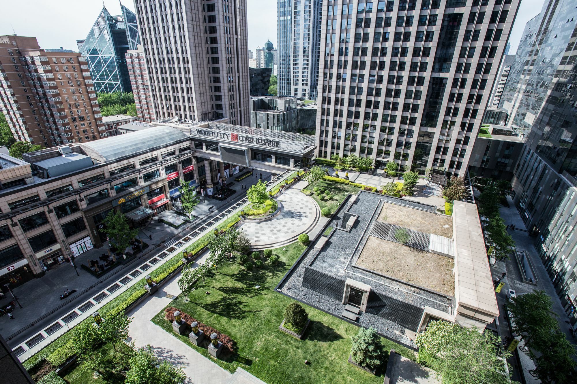 World City Jiamei Service Apartment Beijiing 北京 エクステリア 写真