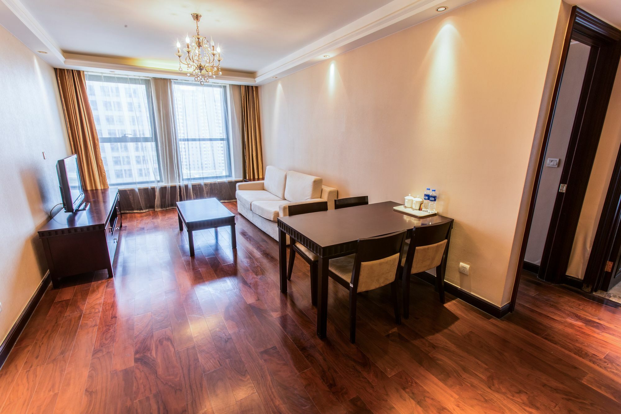 World City Jiamei Service Apartment Beijiing 北京 エクステリア 写真